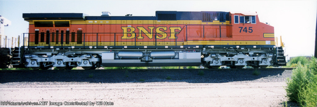 BNSF C44-9W 745